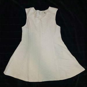 White Skater Dress